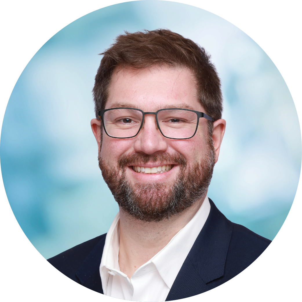 Dustin Ensign headshot