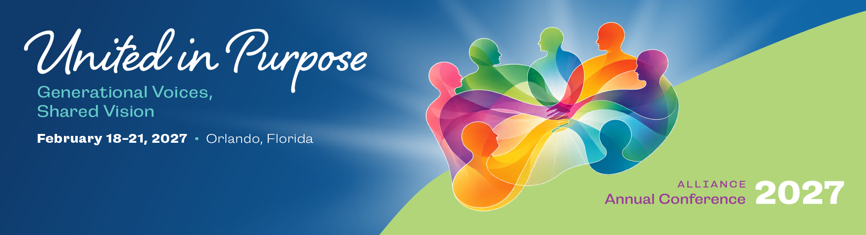 Annual conference banner graphic 