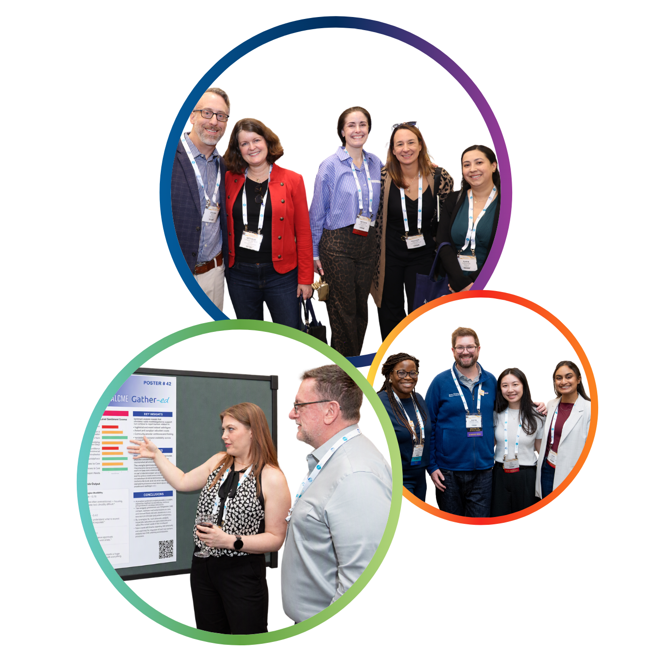 Photos of attendees from #Alliance26.